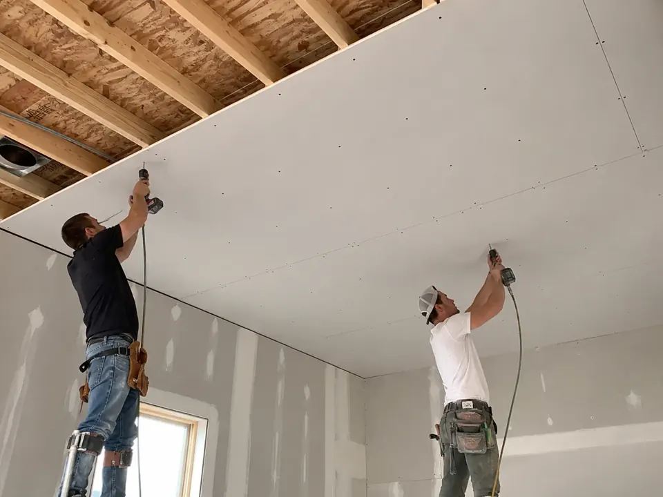 Drywall project serving Marshfield, MO — Panel Layout, Ceiling Board Selection, and Fastener Control