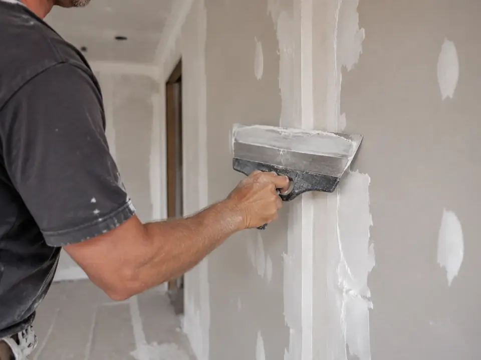 Professional Drywall Finishing Services in Springfield, MO project detail — Joint Compound Viscosity, Paper vs. Mesh Tape, and Multi-Stage Sanding