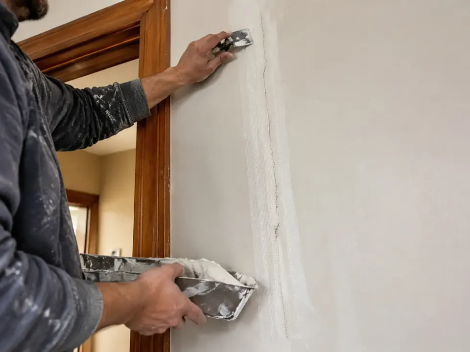 Drywall project serving Nixa, MO — Crack Repair and Foundation Settlement Solutions