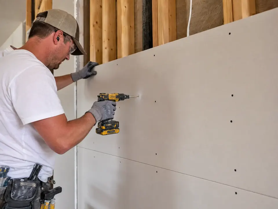 Drywall Installation Services in Springfield, MO project detail — Panel Thickness, Types, and Framing Layouts