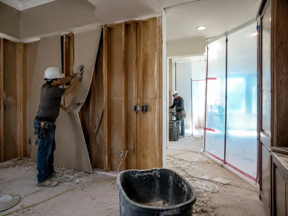 Drywall Removal & Interior Demolition in Springfield, MO project detail — Safe Teardown and Debris Management