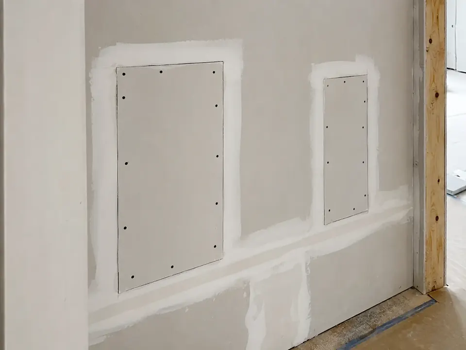 Drywall Repair After Utility Work in Springfield, MO project detail — Rebuilding Access Cuts and Utility Channels