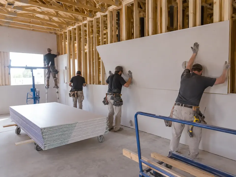 New Construction Drywall Installation in Springfield, MO project detail — Builder Critical-Path Scheduling and Climate-Controlled Curing