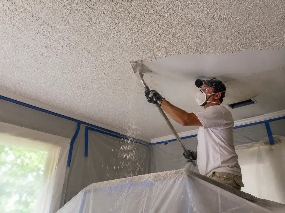Drywall project serving Republic, MO — Popcorn Ceiling Removal & Modernization