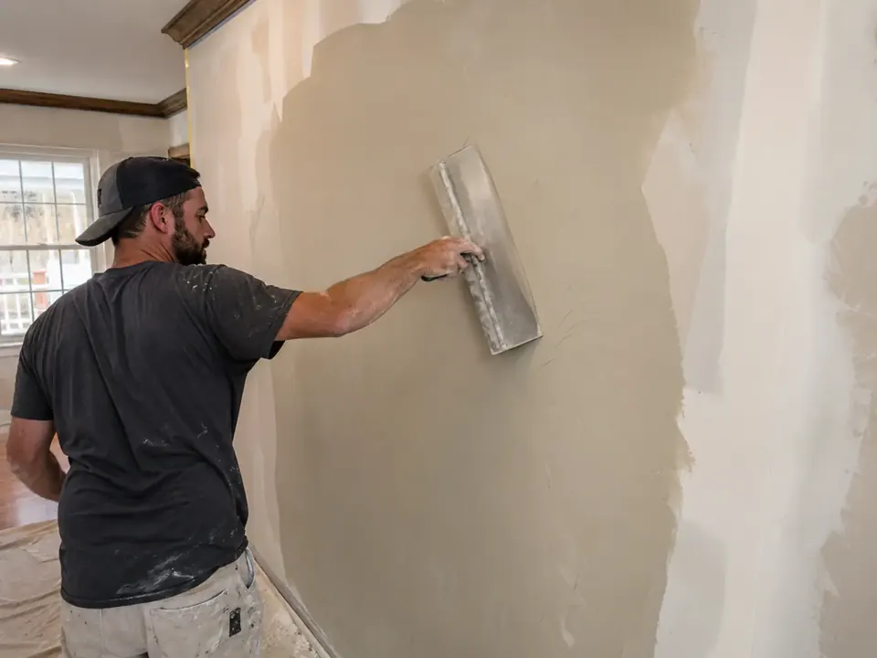 Skim Coating Services in Springfield, MO project detail — Bonding Primers, Substrate Preparation, and Paint-Ready Smoothness