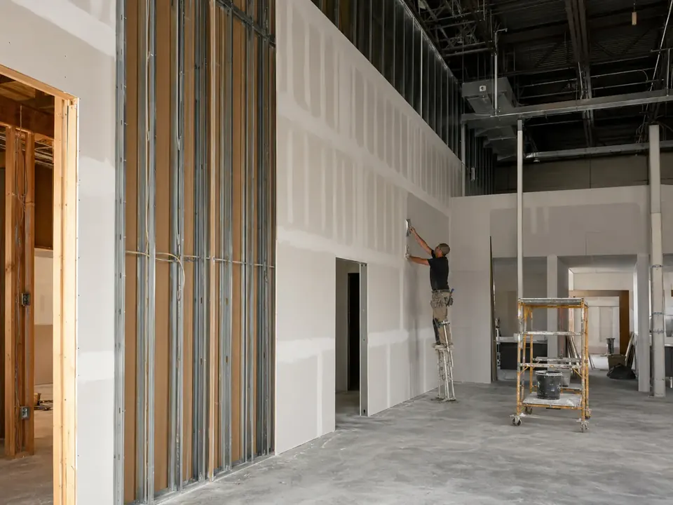 Tenant Build-Out Drywall & Framing in Springfield, MO project detail — Reading Blueprints and Building Office Suites